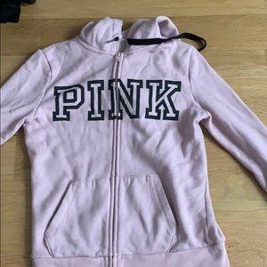 Pink sweatshirt